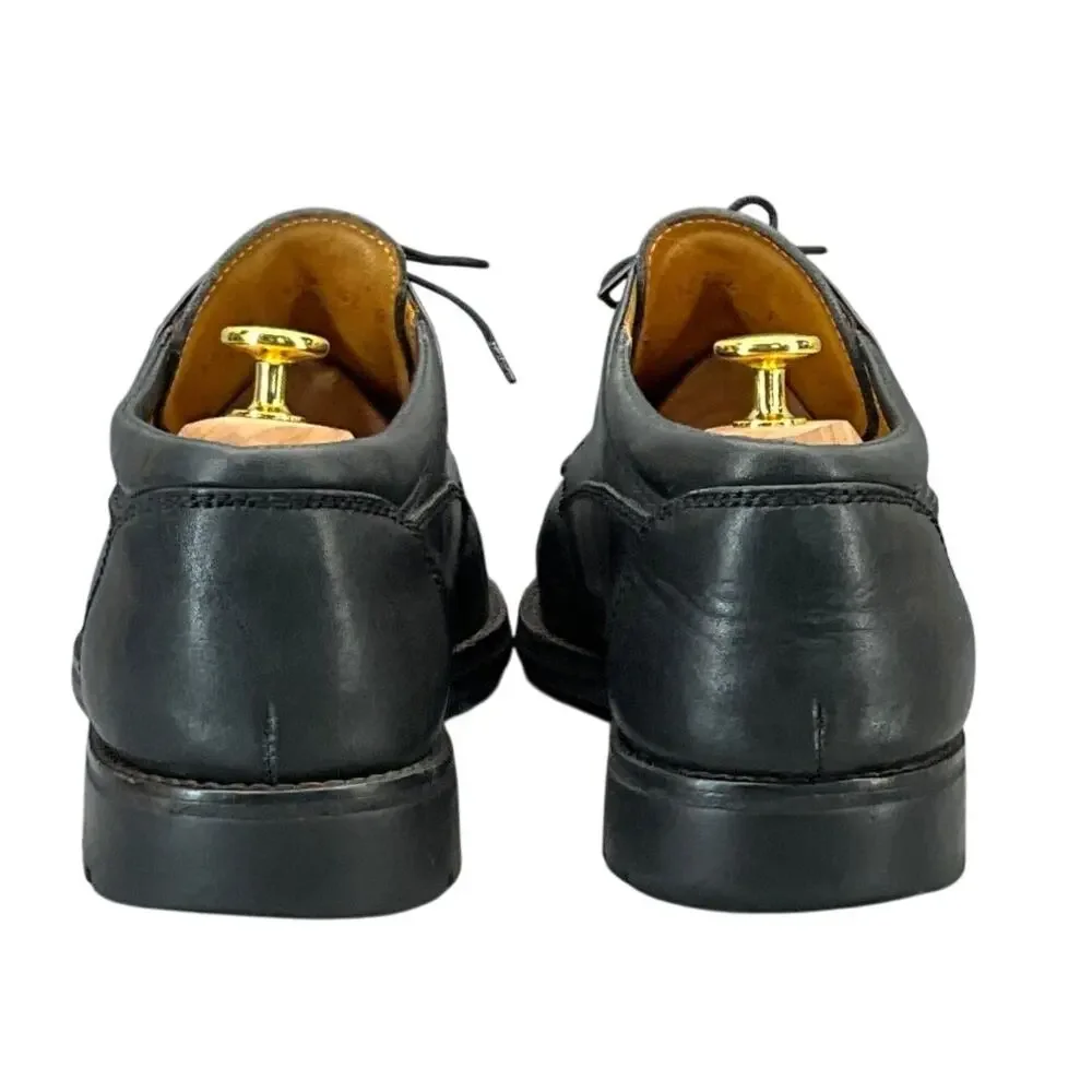 Cole Haan Vibram Sole Black Leather Lace Up Comfort Oxford Dress Shoes Men 13